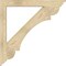 Ekena Millwork Olympic Traditional Rough Sawn Bracket, Douglas Fir, 4"W x 42"D x 42"H BKT04X42X42OLY01RDF - alternate 3